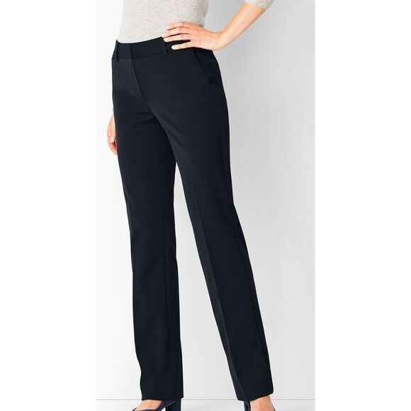 NWT Talbots BARELY BOOT PANTS Size 18W - Picture 1 of 13
